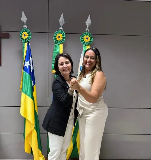 Emília Corrêa anuncia Elaine Oliveira como gestora da recém-criada Secretaria da Mulher em Aracaju